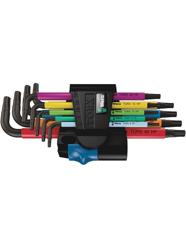 Wera L-key set - Multicolour