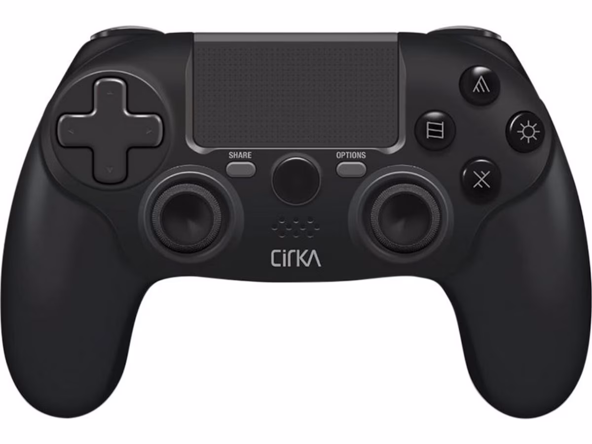 Hyperkin Cirka NuForce WLC PlayStation 4 trådløs kontroller (sort)