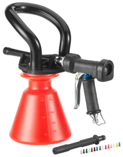 Vikan Skumsprøjte inkl. strålerør, 1/2"(Q), 2,5 Liter, Rød
