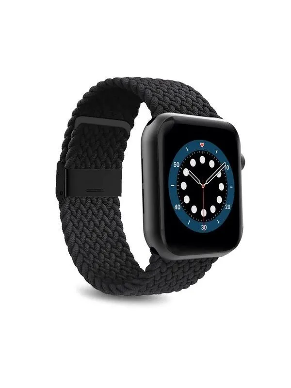 Puro Loop Nylon Strap for Apple Watch 42 / 44 / 45 / 49 mm - Black
