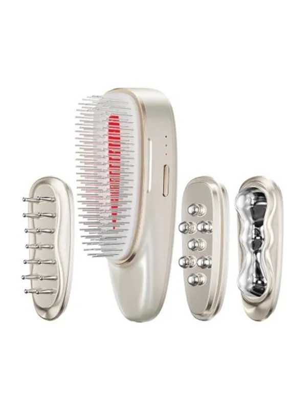 Anlan 02-AGSY51-0RA 3-in-1 Body Face and Head Massager