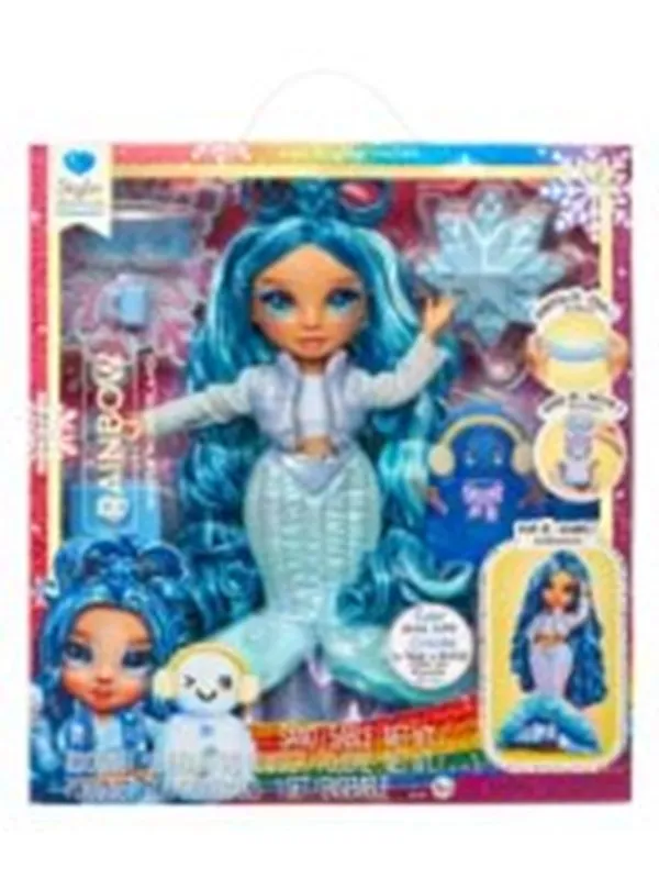 Rainbow High Winter Wonderland Doll- Blue