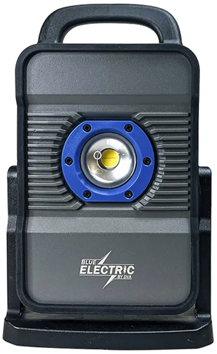 Arbeidslampe 2200lm for 18V powertool-batt.
