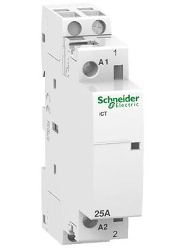 Schneider Electric Acti9 ict contactor 25a 1no 230v 18 mm