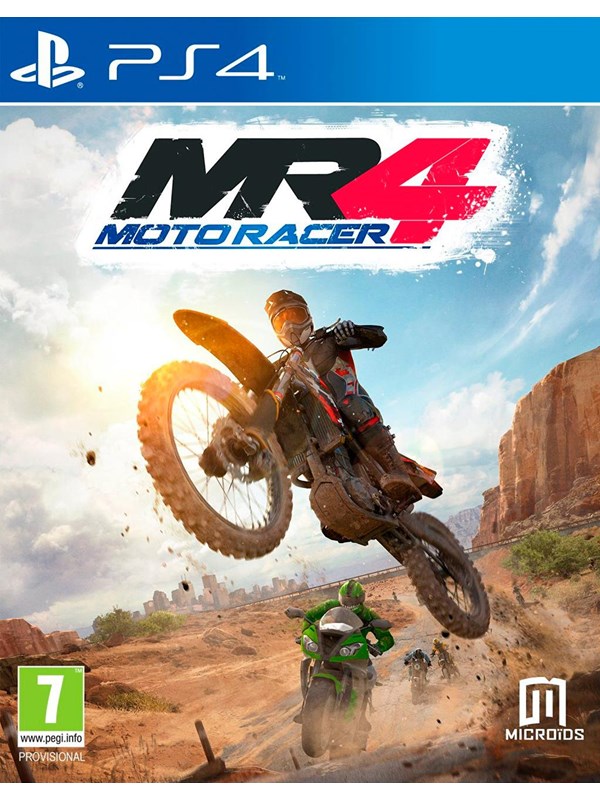 Moto Racer 4 - Sony PlayStation 4 - Racing