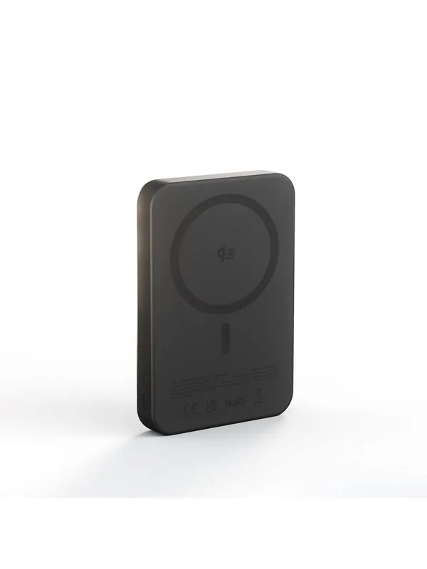 ZENS Powerbank Pro 2 Qi2.2 Semi Solid State 10000 mAh Nødlader - Svart - 10000 mAh