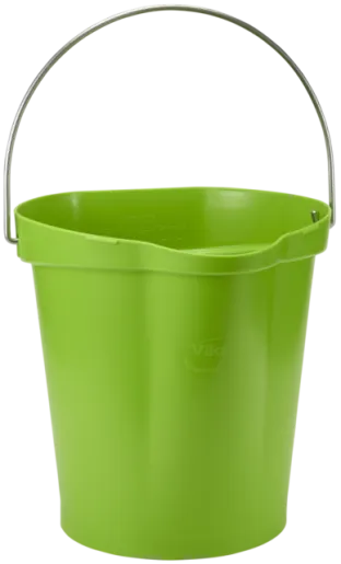 Vikan Spand, 12 Liter, Lime