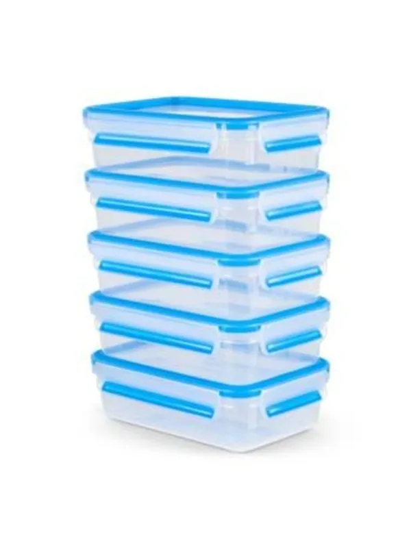 Tefal MasterSeal Mealprep Set 5 x 0.8L