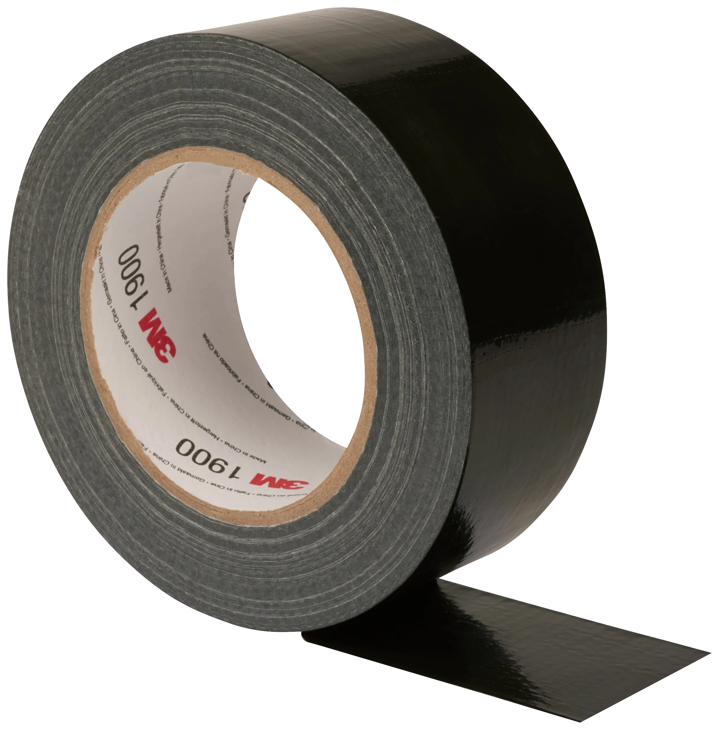 Lerretstape 1900 sort 50mm × 50m