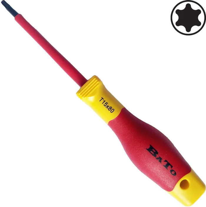 BATO Skrutrekker 1000V. Torx 15x80mm.