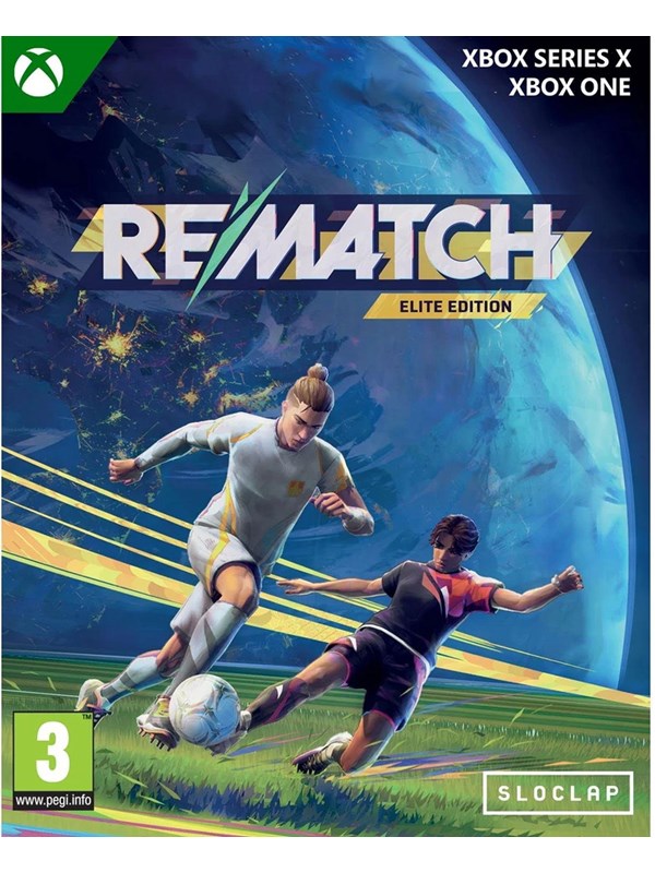 Rematch (Elite Edition) - Microsoft Xbox Series X - Sport