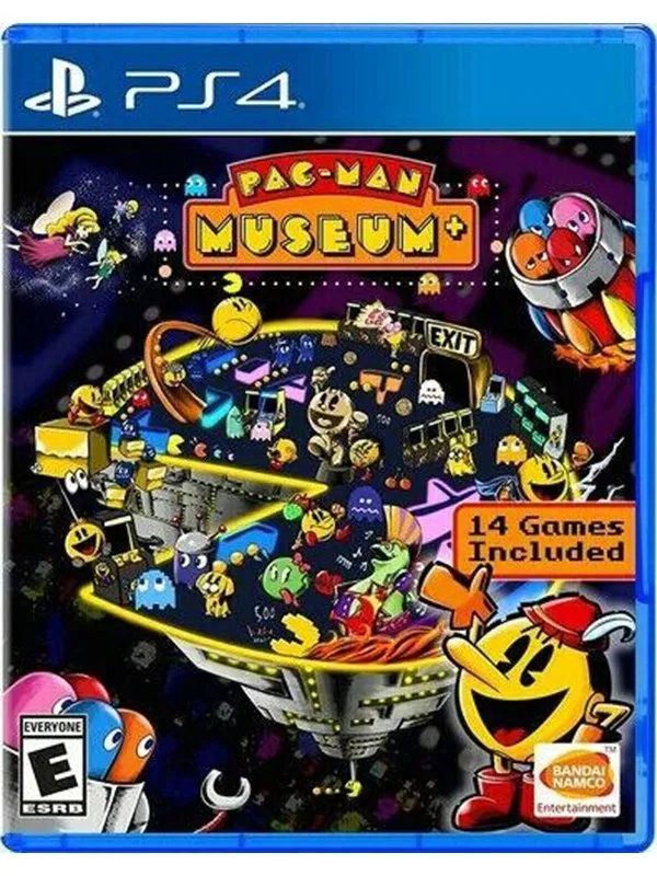 PAC-MAN Museum+ - Sony PlayStation 4 - Action