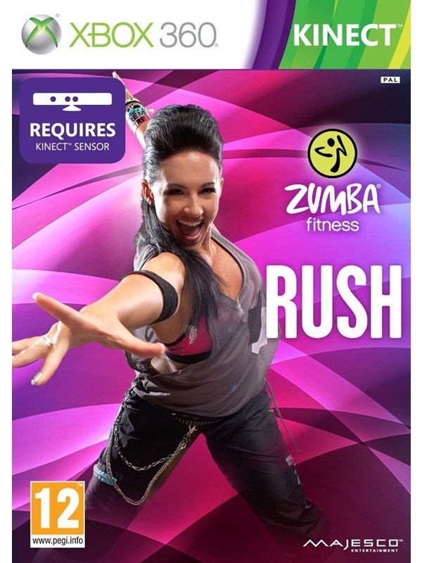 Zumba Fitness Rush - Microsoft Xbox 360 - Livsstil