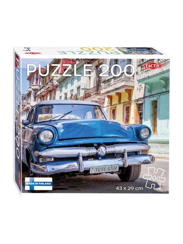 Tactic Vintage Car in Havana 2 pcs puzzle Gulv