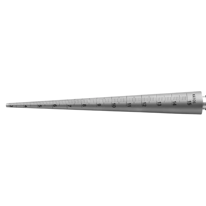 Sirkulær Målekile 3,0-15,0 mm x 0,1 mm