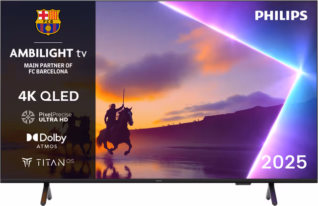 Philips 50” PUS8500 4K QLED Smart-TV (2025)