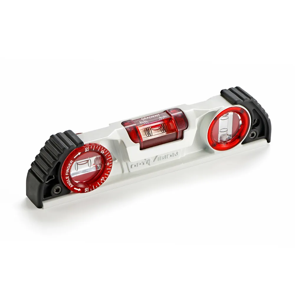KAPRO Torpedo vaterpass 25 cm støpt aluminium med OPTIVISION og magnet