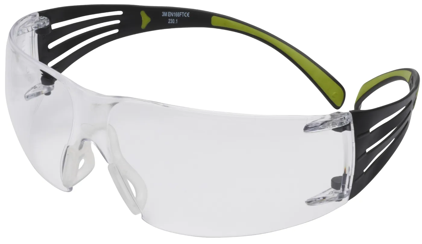 SecureFit vernebriller SF401AS/AF-EU, klart glass