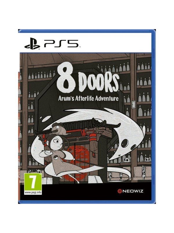 8Doors: Arum's Afterlife Adventure - Sony PlayStation 5 - Plattform