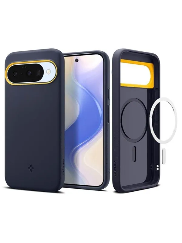 Spigen Nano Pop MagSafe - blueberry navy - Google Pixel 10 Pro/Pixel 10