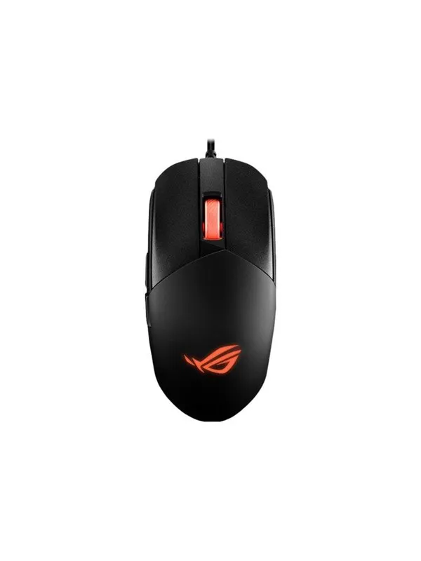ASUS ROG Strix Impact III - Mus - Optisk - 6 - Svart