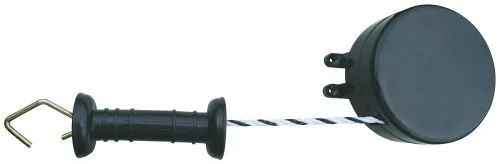 Tau med oppruller, 6 mm elektrisk tau, 5 m