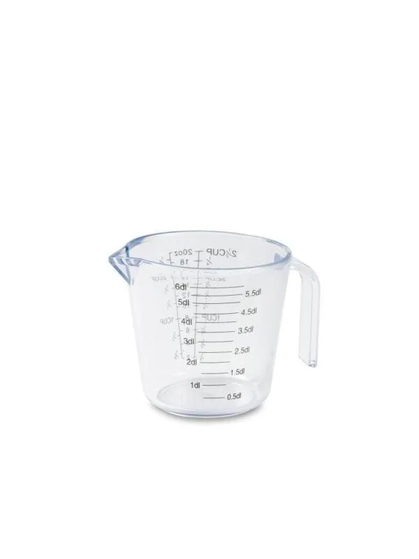 Funktion Measuring jug 600 ml clear