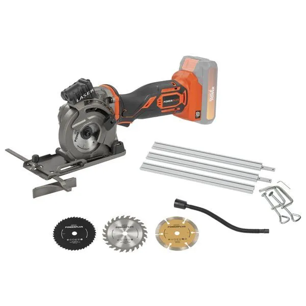 Dykkssag 20 V Ø 89 mm + 6 tilbehør