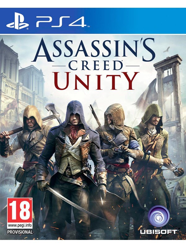 Assassin's Creed: Unity - Sony PlayStation 4 - Action