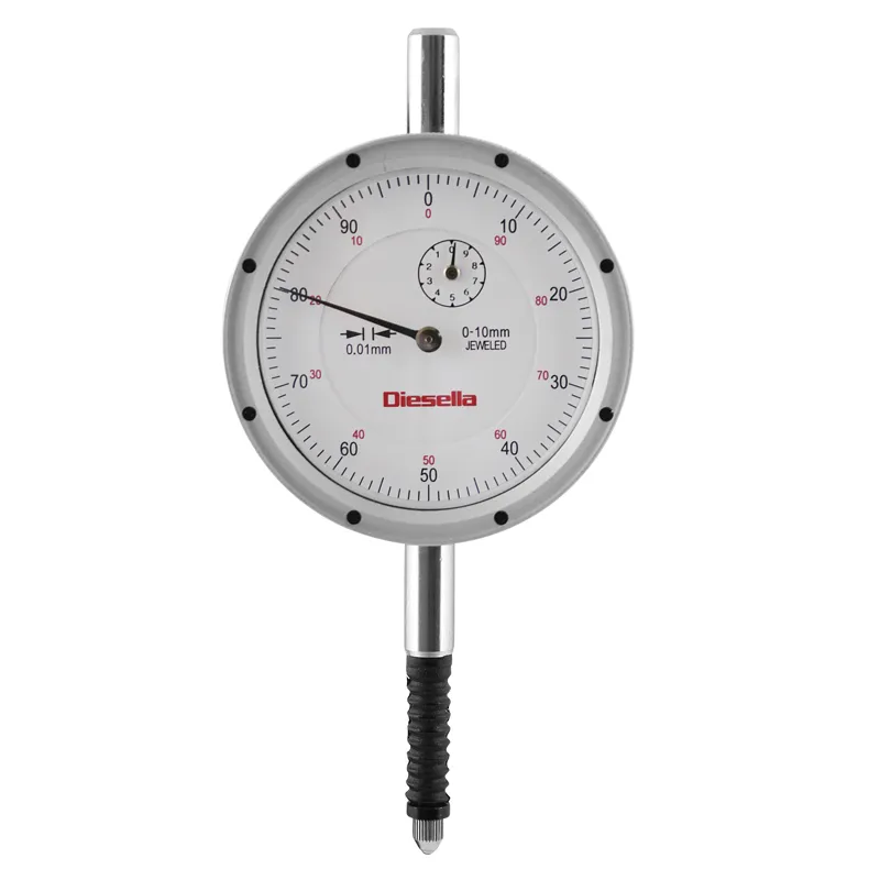 Måleur IP54 0-10x0,01 mm (Støtsikker)