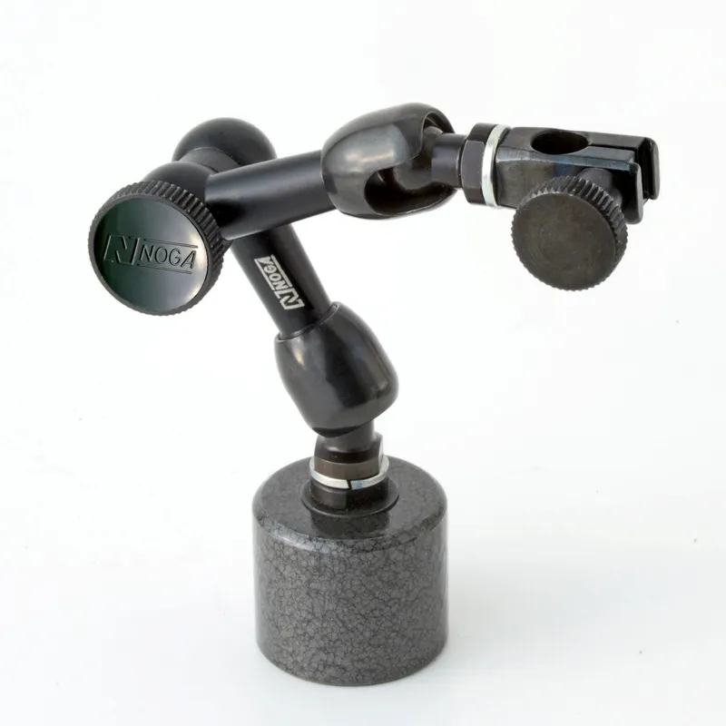 NOGA Mini Magnet Målestativ LC6200 med kuleledd og kraftig magnet