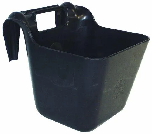 Transportvugge sort 113-13 liter