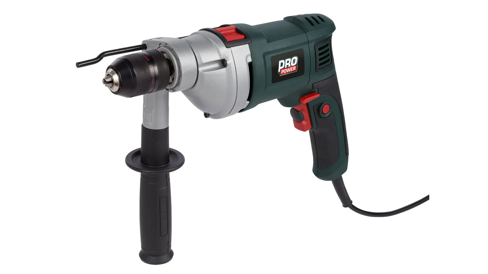 Slagboremaskin 850 watt i koffert