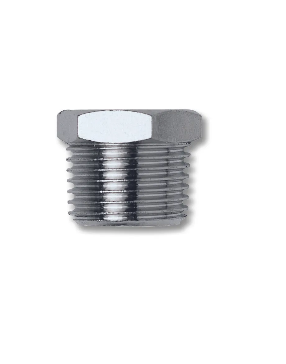 Reduksjonsnippel 1/2'UGx3/8'IG