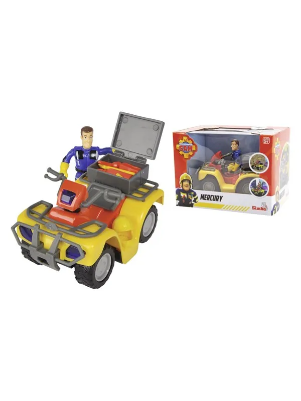 Simba Sam Mercury-Quad incl. Figurine