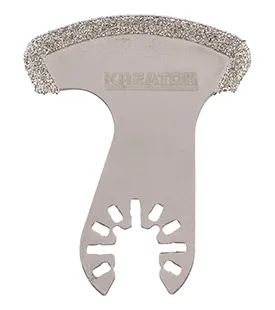 Diamantblad til multicutter for betong