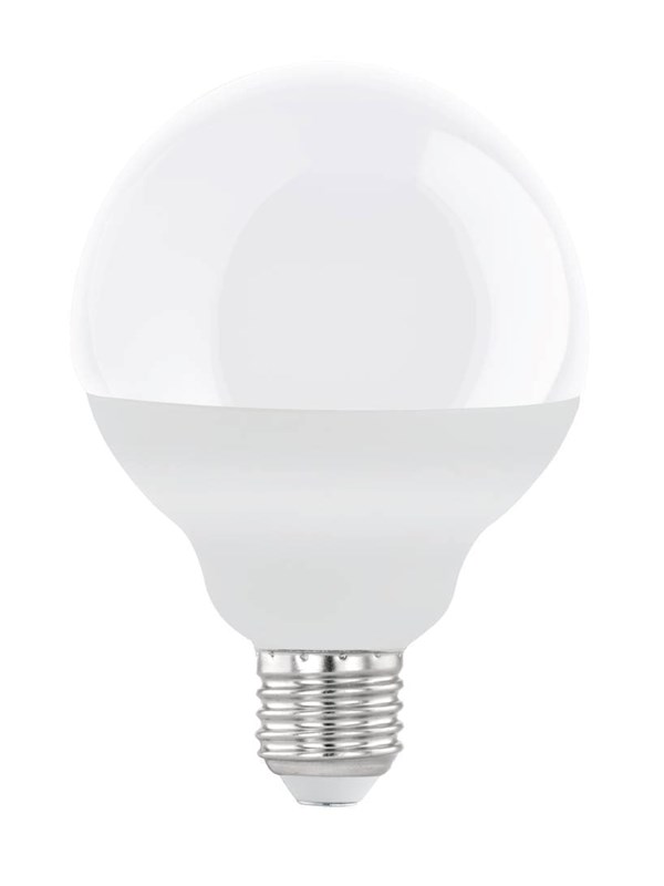 EGLO LED-lyspære G95 Globe 8.8W/940 (1200 lumen mat E27