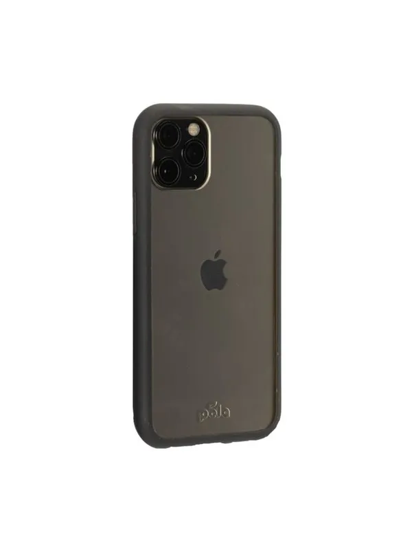 Pela Clear - iPhone 11 Pro case - Black