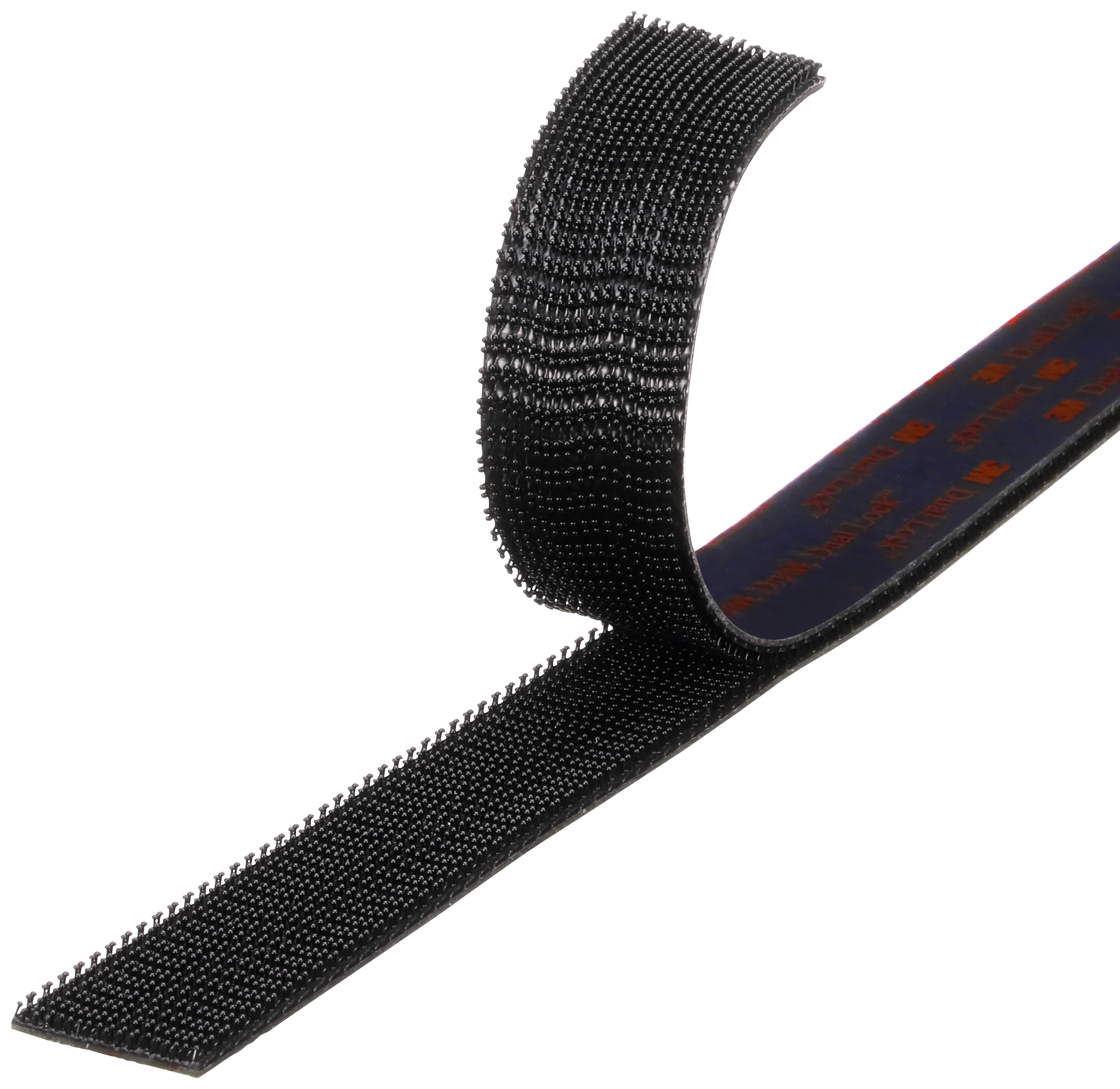Burretape Dual-Lock SJ3550CF sort 50mm×45,7m