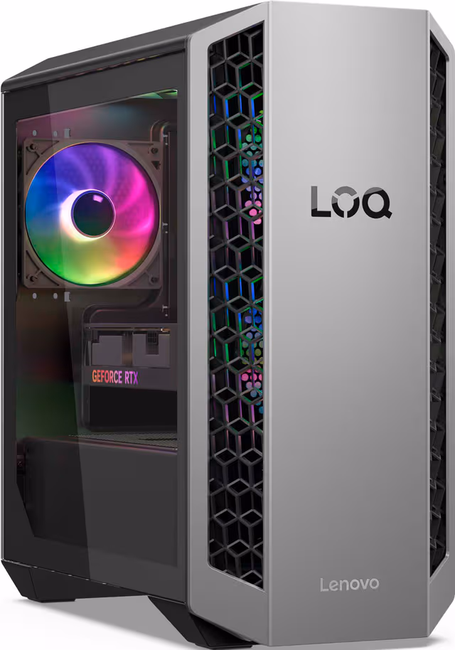 Lenovo LOQ Tower 26L R7-8745HX/16/1TB/5070 stasjonær gaming-PC