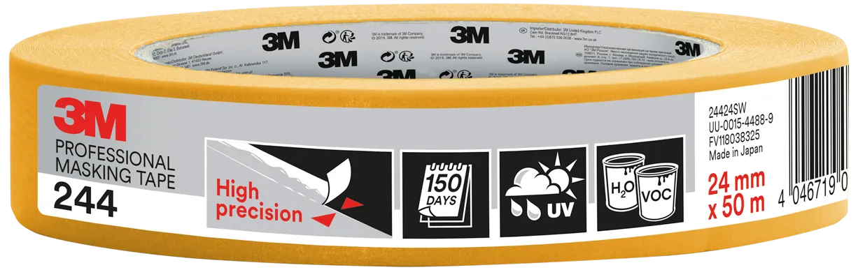 Maskeringstape 244, 24mm×50m