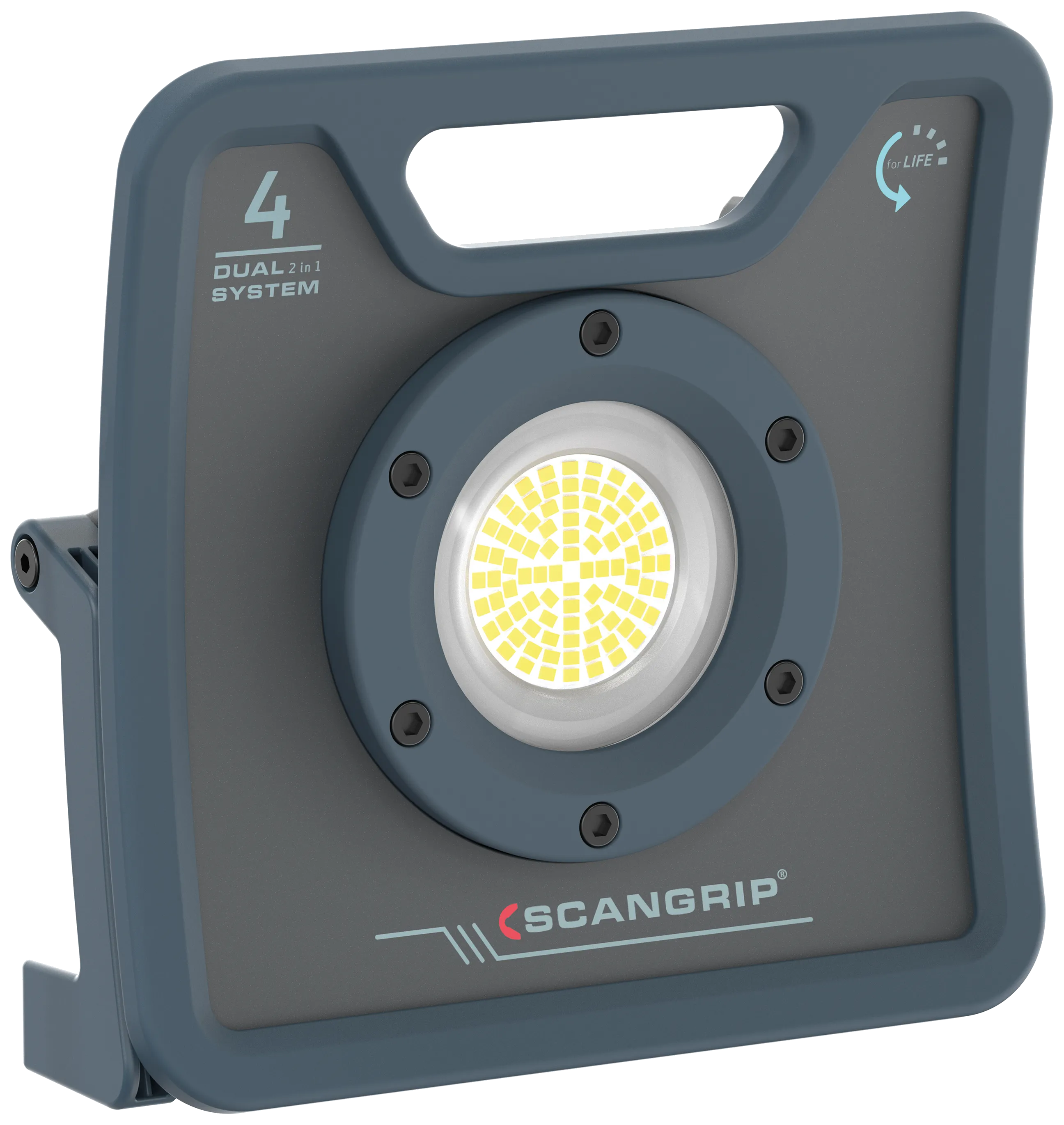 Scangrip Nova 4K C+R arbeidslampe 4000lm batteri/230V