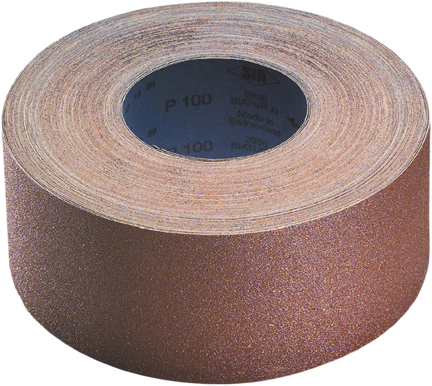 Slipelerret rull 2936 Siatur 100mm×50m K80