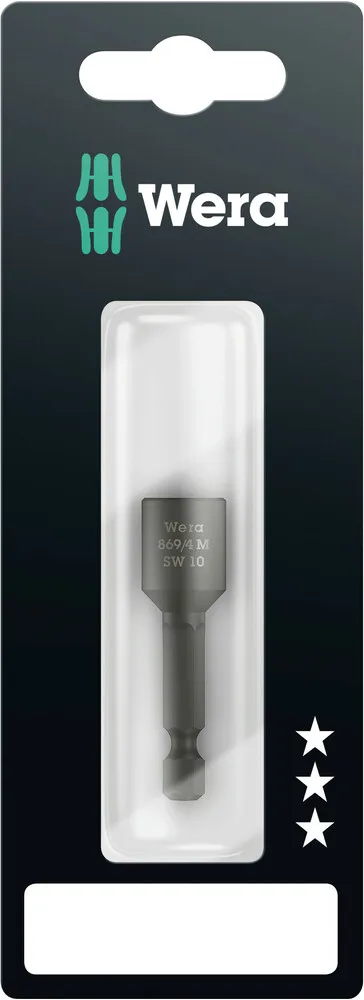 Bitstopp 869/4 M 10×50mm SB