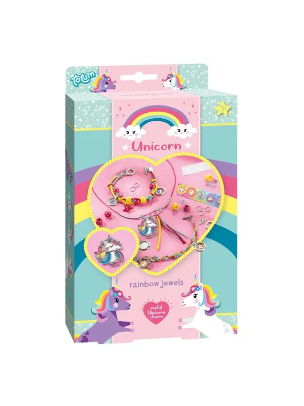 Creative Craft Group UNICORN Rainbow jewelry.