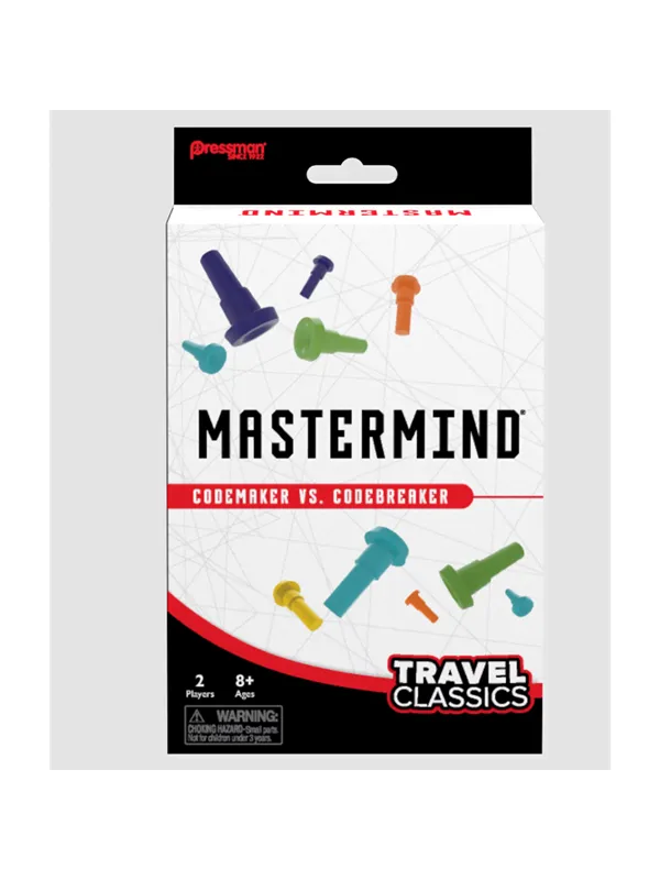 Lautapelit Mastermind Travel (Nordic)