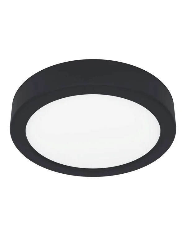 EGLO FUEVA 5 ceiling lamp Ø160 mm 11W 3000K dimmable black