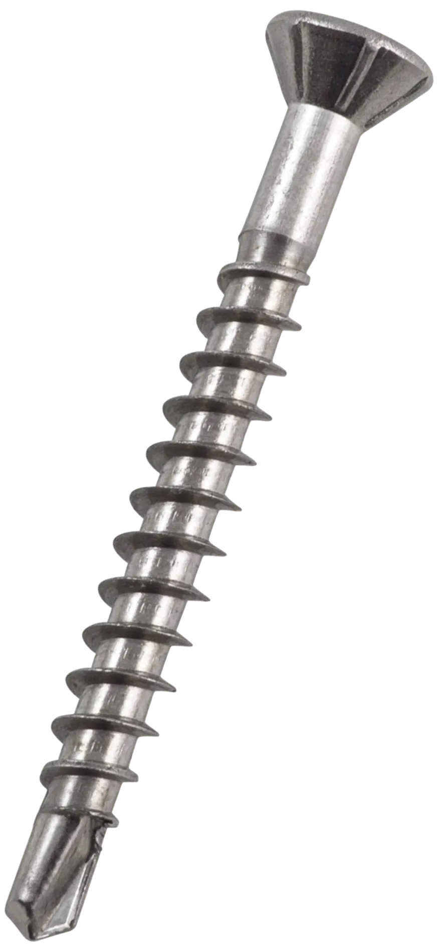 NKT Fasade+ plateskrue A2 UH TX20 4,5×41, 200stk