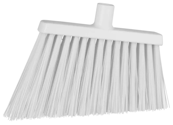 Vikan Kost, vinkelskåret, 290 mm, Meget stiv, Hvid