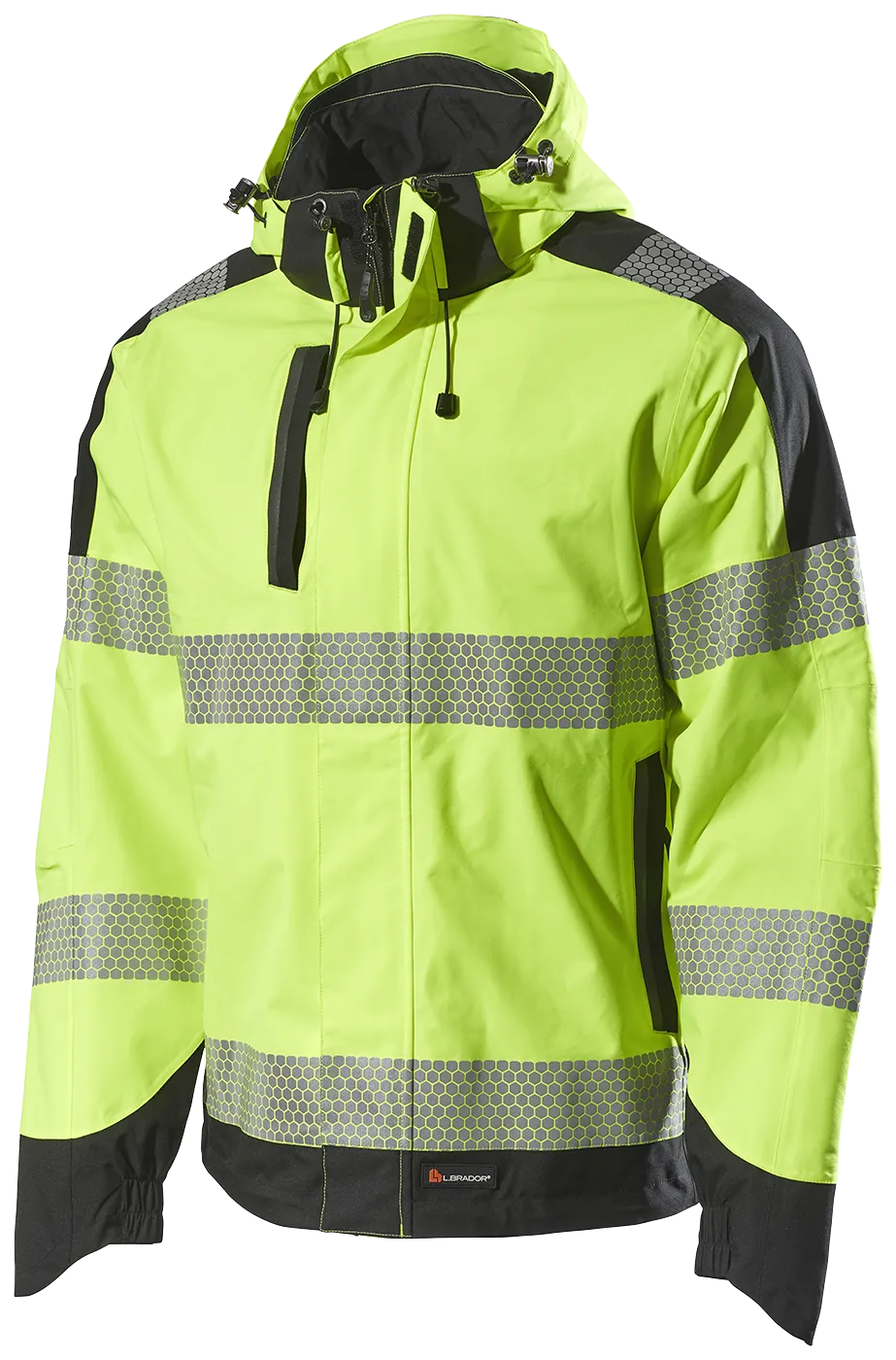 Skalljakke 2221P Hi-Viz GUL Str. 3XL